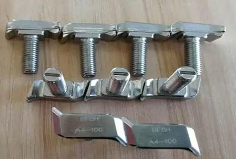 Main Application Fields of T-Bolts