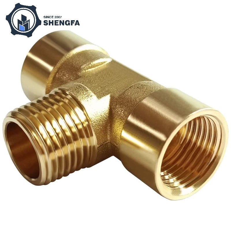 Brass Tee Pipe Fitting