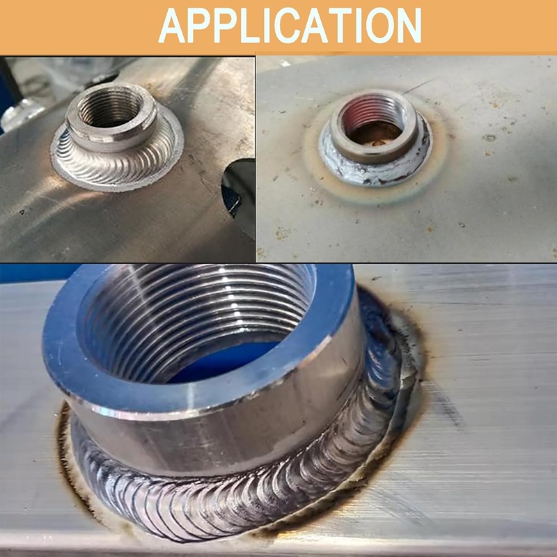 female weldable bung application