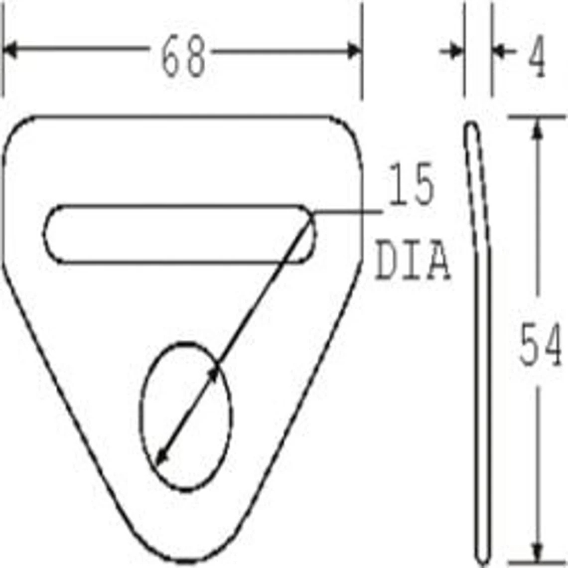 seat belt anchor