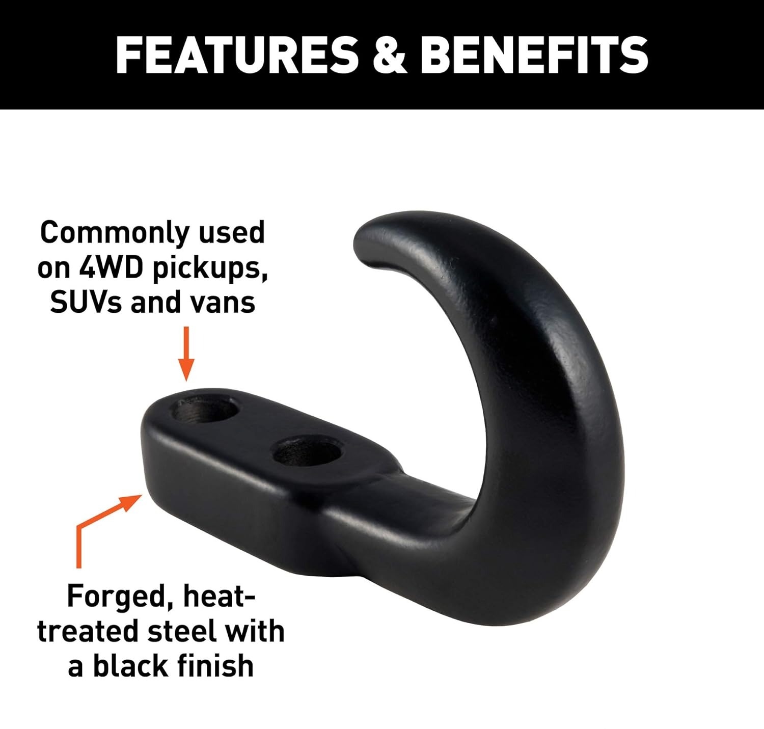 forged tow hook