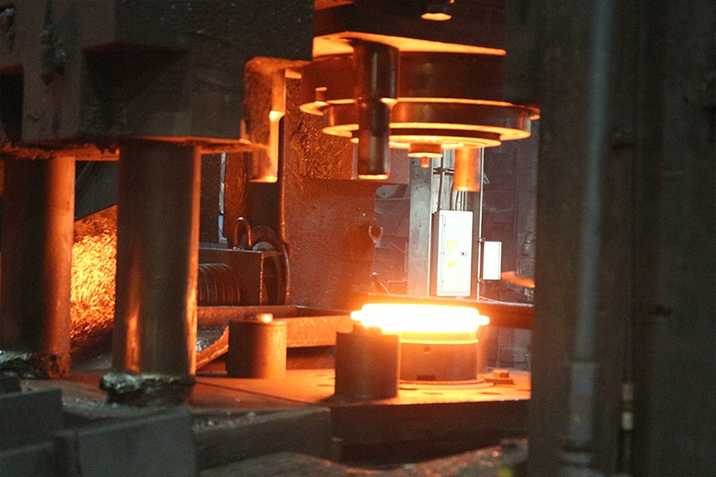ningbo shengfa forging process
