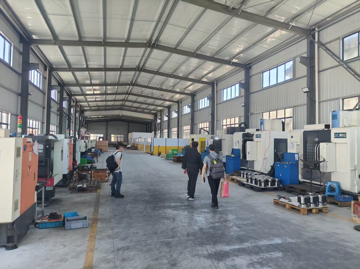 ningbo shengfa hardware CNC machining