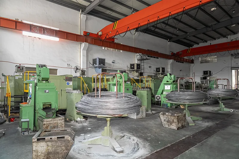 Shock Absorption Mounts Manufacturing