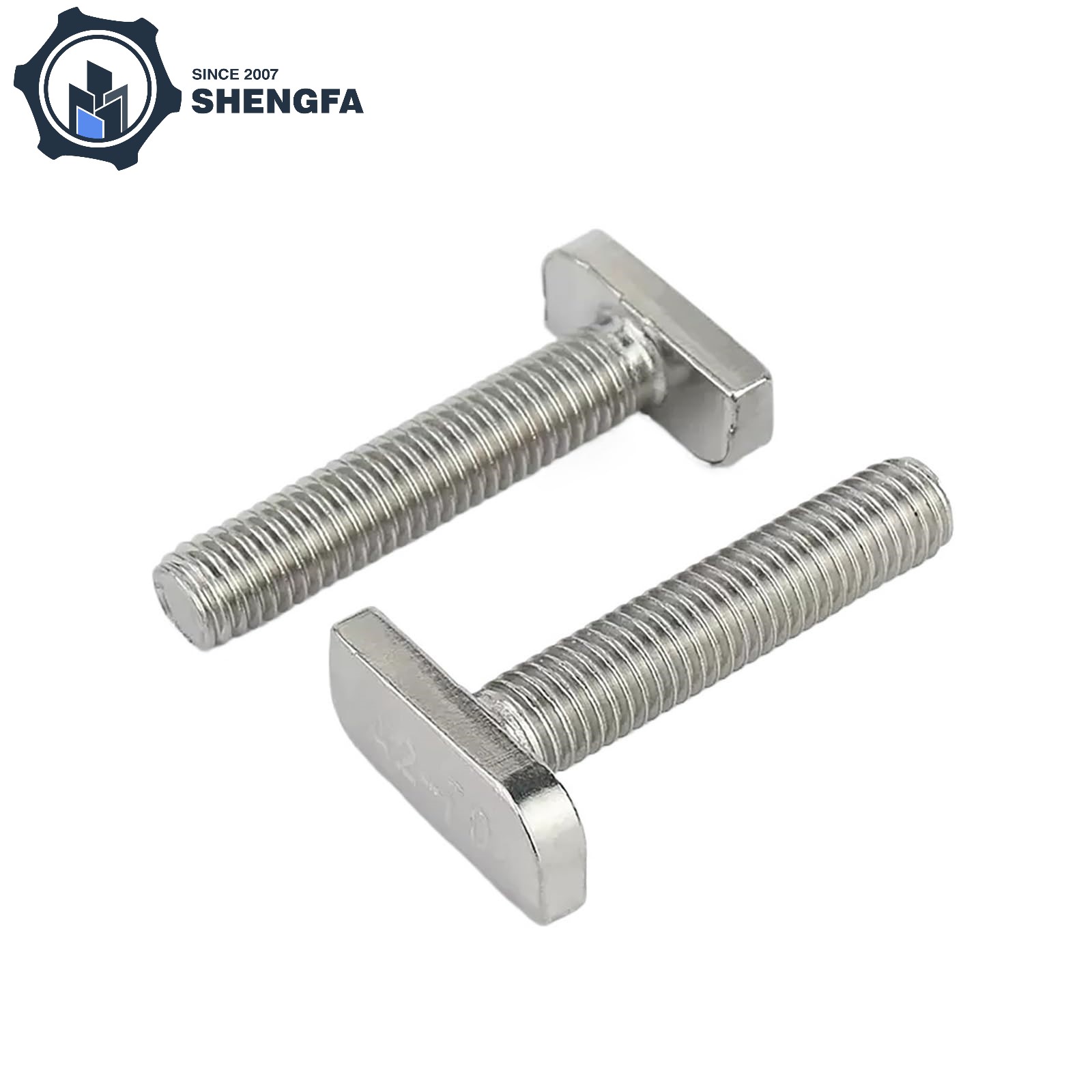 Square Flat Head Bolts