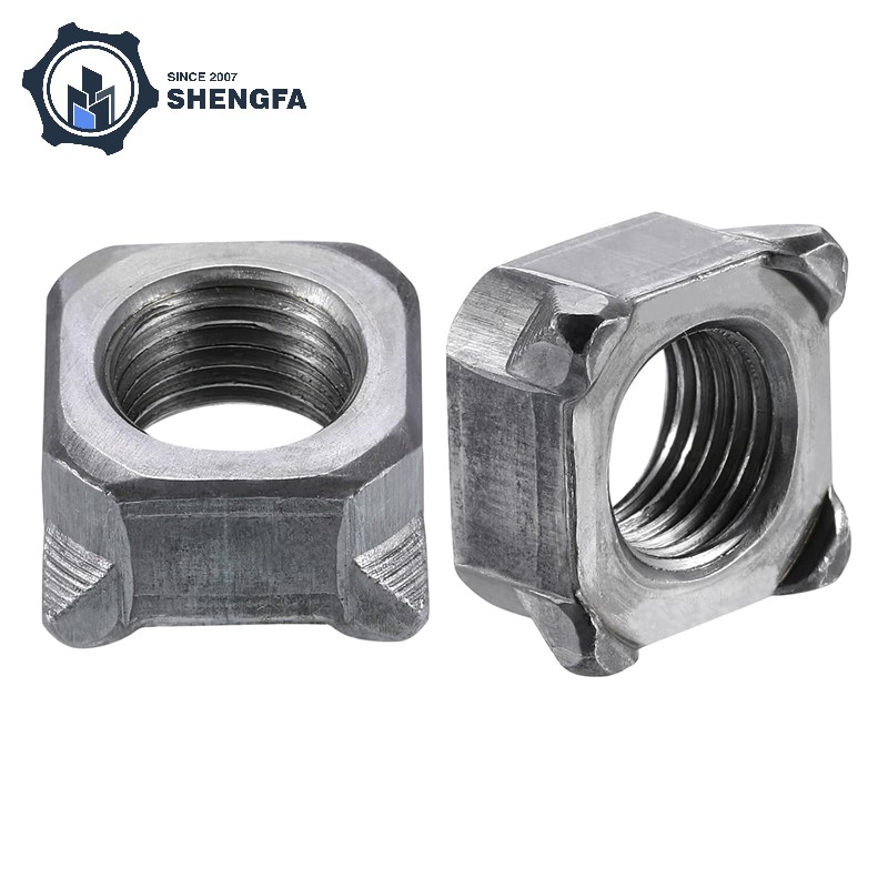 Steel Weld Nut