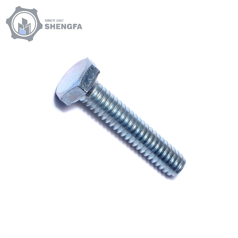 Threaded Hex Bolt